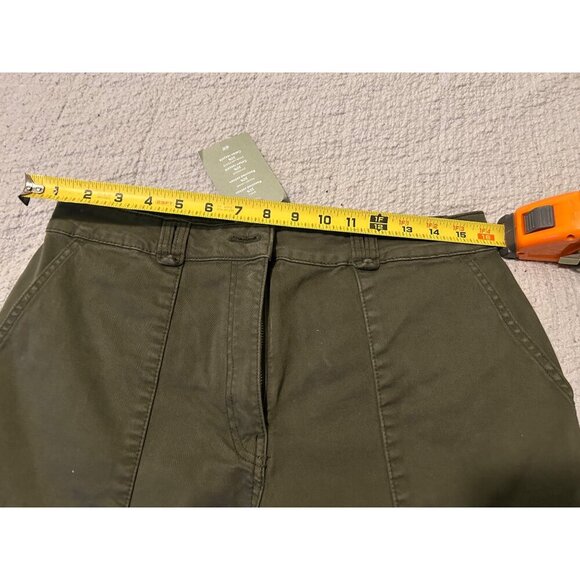 H&M Cargo Pants 10 Green Street Style Jogger - Picture 7 of 13